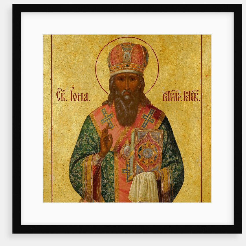 Saint Jonah, Metropolitan of Moscow by Anonymous