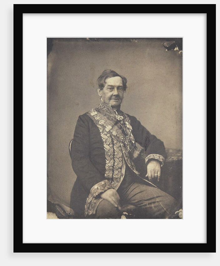 Portrait of Count Sergey Stepanovich Lanskoy, Mid of the 19th cen by Anonymous