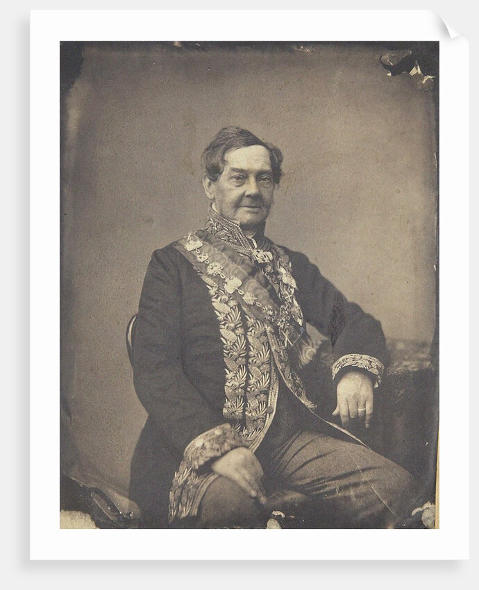 Portrait of Count Sergey Stepanovich Lanskoy, Mid of the 19th cen by Anonymous