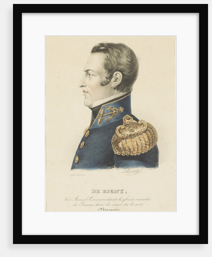 Henri Comte de Rigny, 1830s by Anonymous