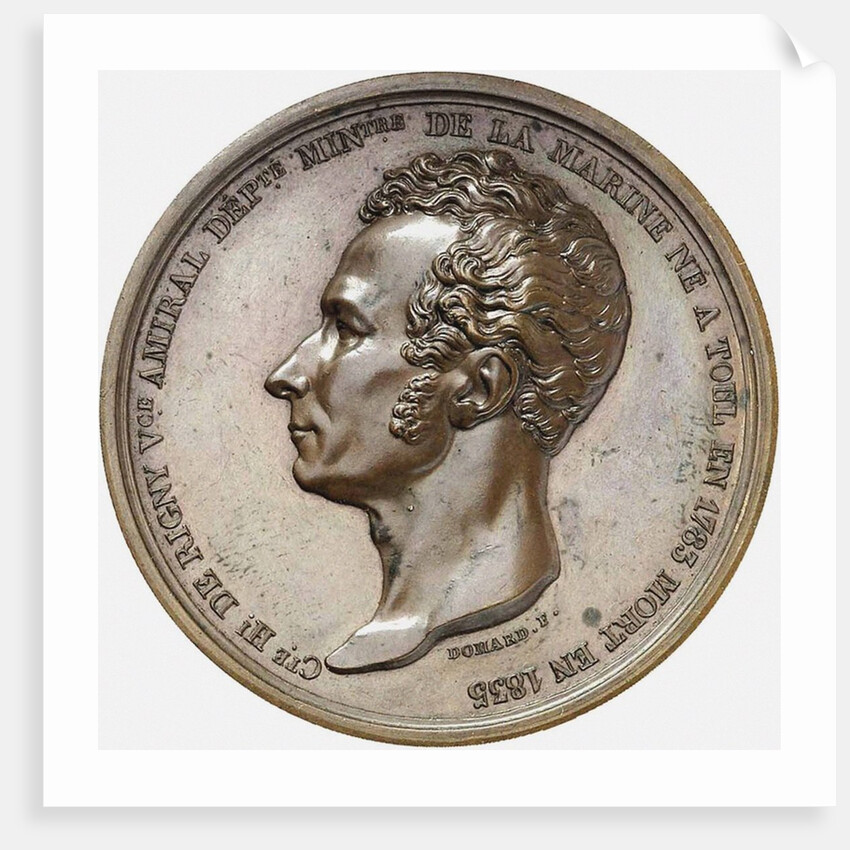 Henri Comte de Rigny by Anonymous