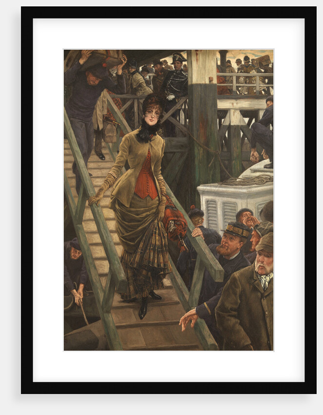 The traveler, 1883-1885 by Anonymous