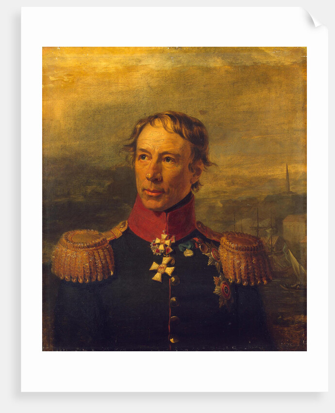 Portrait of Fabian Gotthard von Steinheil, before 1825 by Anonymous