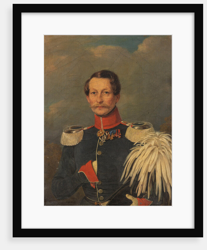 Portrait of Prince Adalbert of Prussia, 1842 by Anonymous