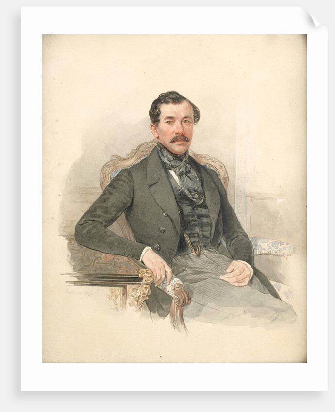 Portrait of Maximilian de Beauharnais, 3rd Duke of Leuchtenberg by Anonymous