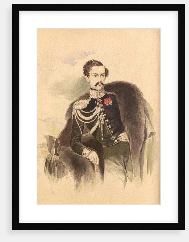 Portrait of Count Nikolay Vladimirovich Adlerberg by Anonymous