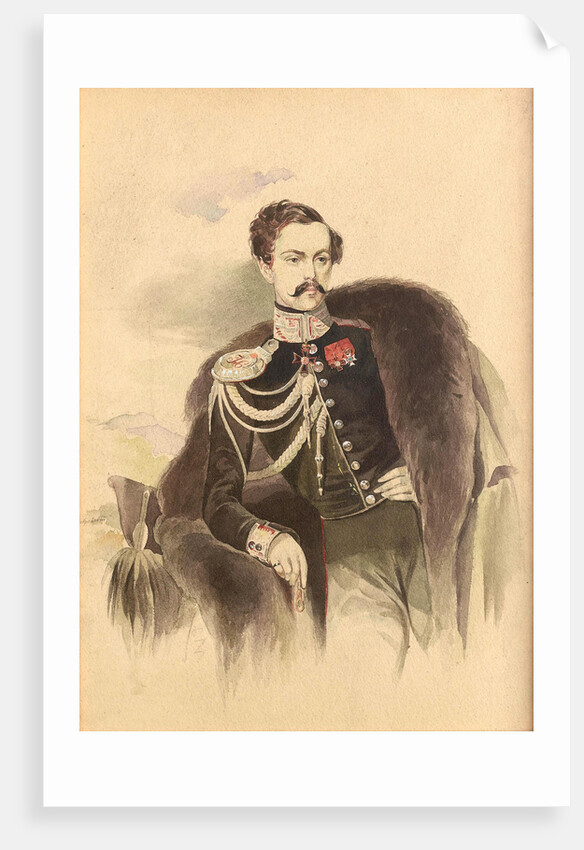 Portrait of Count Nikolay Vladimirovich Adlerberg by Anonymous