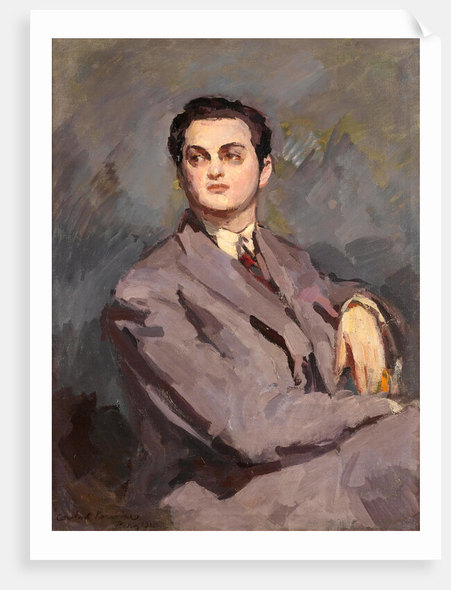 Portrait of Mikhail Albertovich Kuznetsov-Benois, 1926 by Anonymous