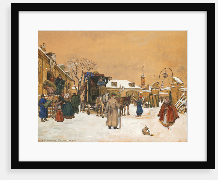 Before departure, 1920 by Anonymous