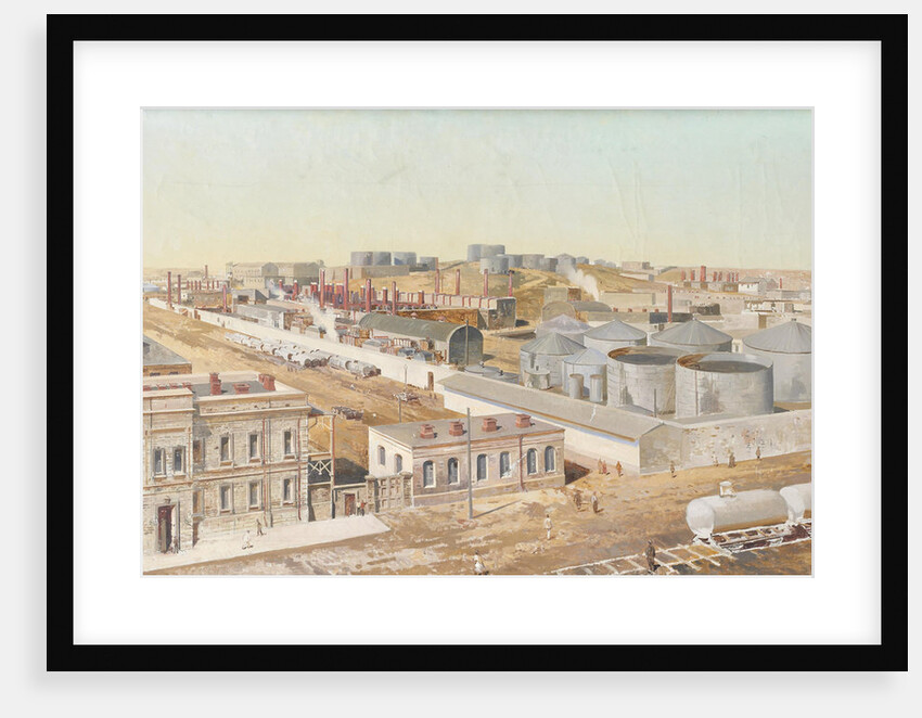 The Nobel Brothers Petroleum Company in Baku, Second Half of the 19th cen by Anonymous