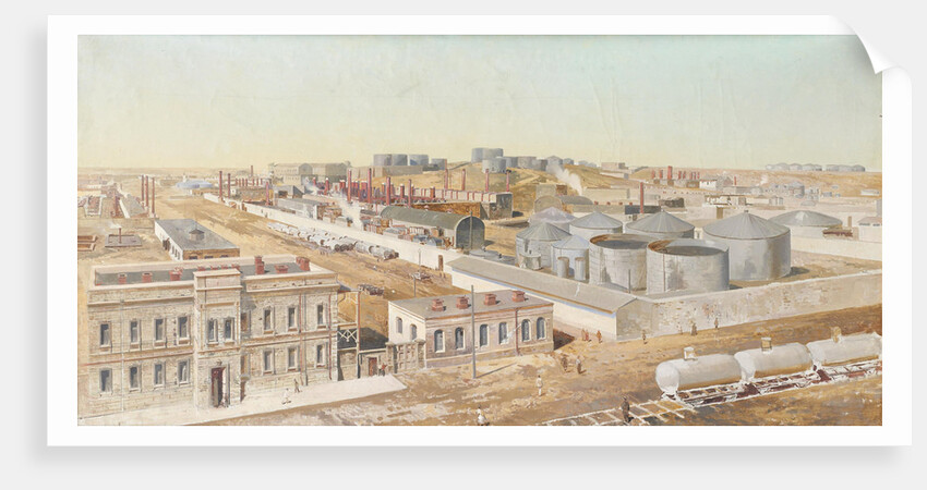 The Nobel Brothers Petroleum Company in Baku, Second Half of the 19th cen by Anonymous