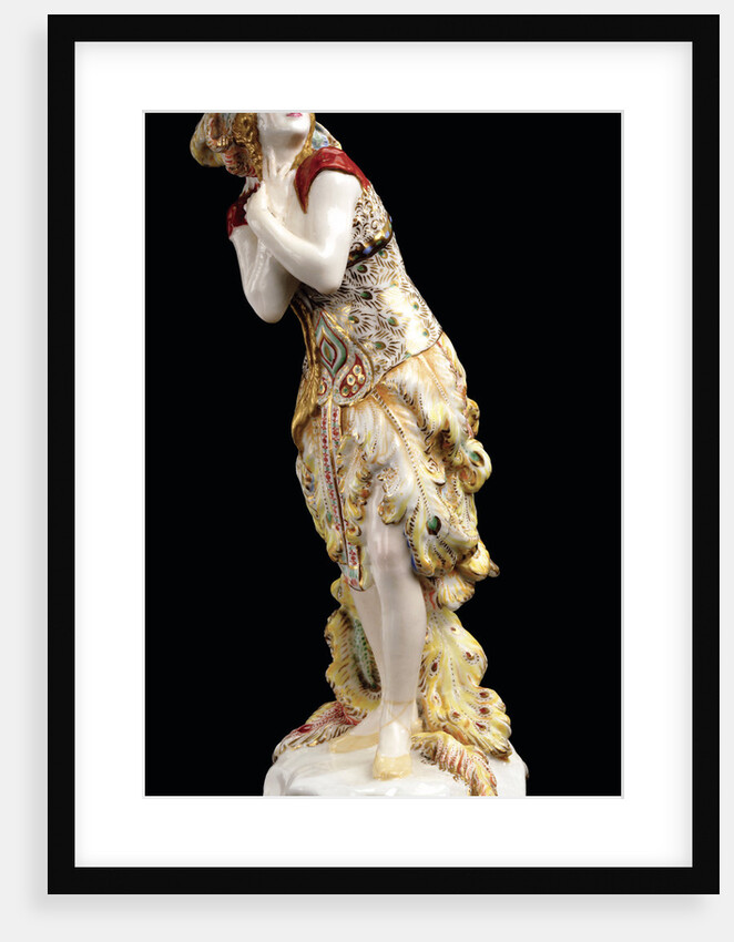 Tamara Karsavina in the Ballet The Firebird (LOiseau de feu) by I. Stravinsky, 1920 by Anonymous