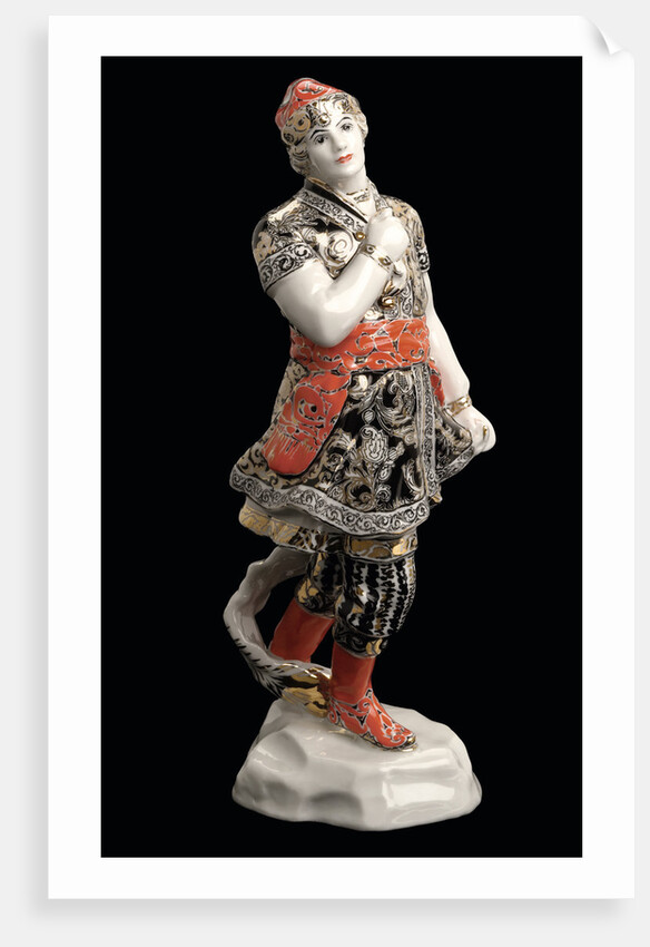 Michel Fokine in the Ballet The Firebird (LOiseau de feu) by I. Stravinsky, 1920 by Anonymous