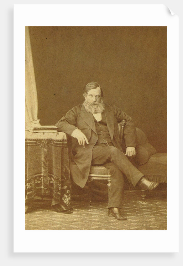 Pavel Ivanovich Melnikov (Andrey Pechersky), 1870s-1880s by Anonymous