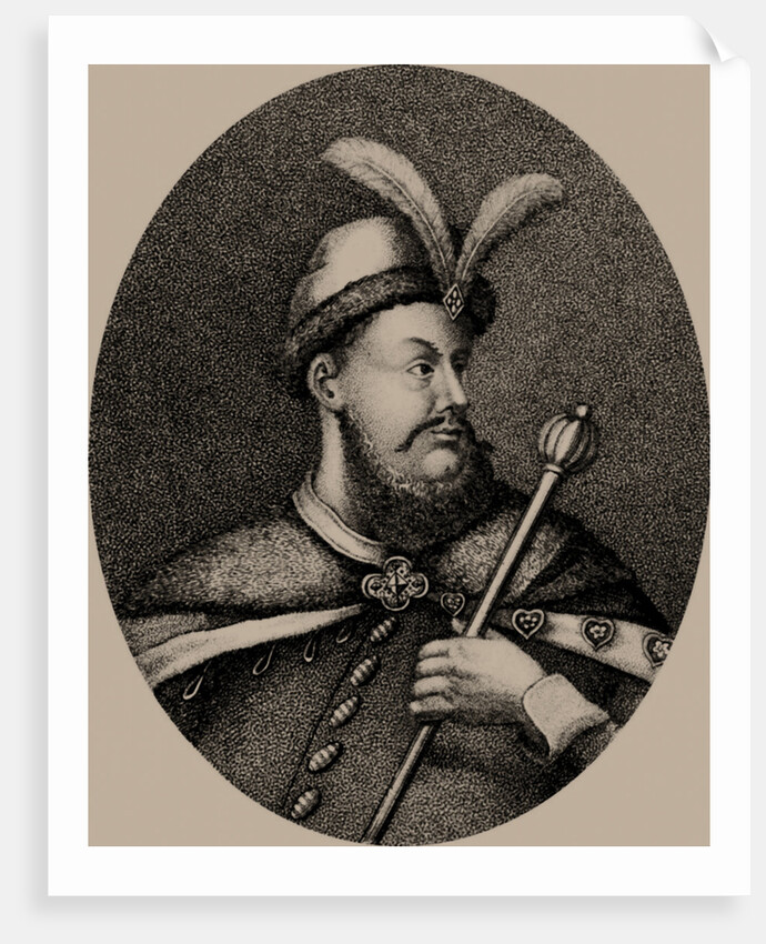 Petro Doroshenko, Hetman of Right-bank Ukraine, 17th century by Anonymous