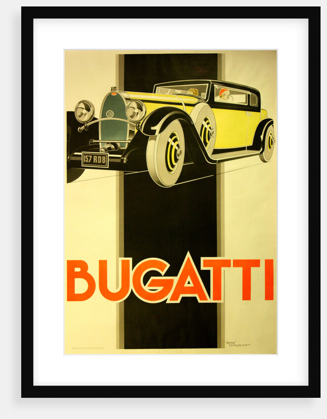 Bugatti, 1930 by Anonymous