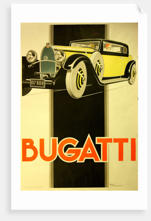 Bugatti, 1930 by Anonymous
