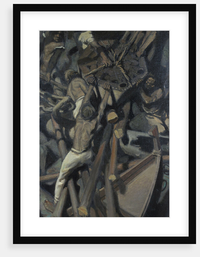 The Abduction of Sampo, 1905 by Anonymous