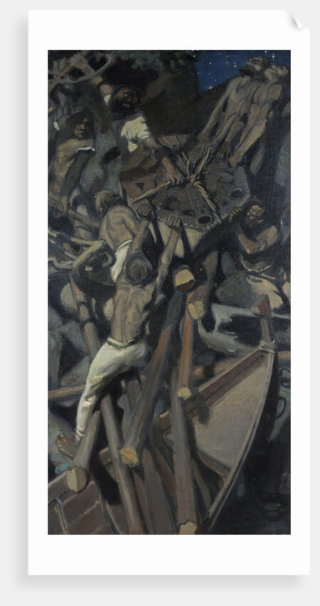 The Abduction of Sampo, 1905 by Anonymous