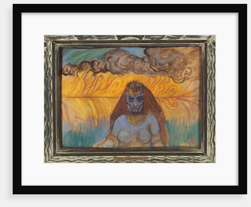 The Babylonian woman, 1899 by Anonymous