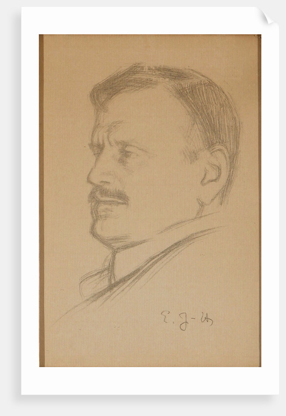 Jean Sibelius by Anonymous