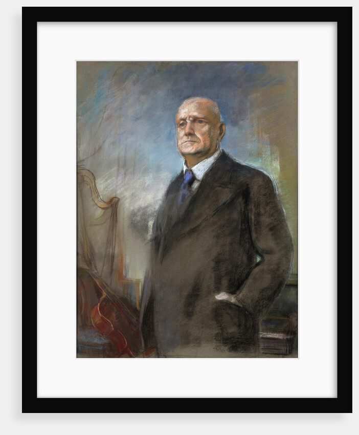 Jean Sibelius by Anonymous