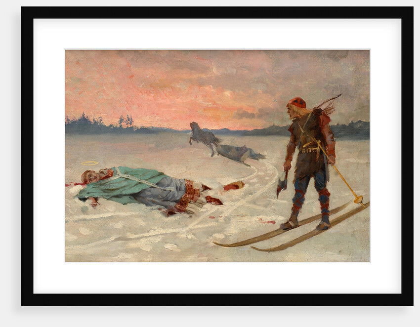 The Assassination of Bishop Henrik by Lalli by Anonymous