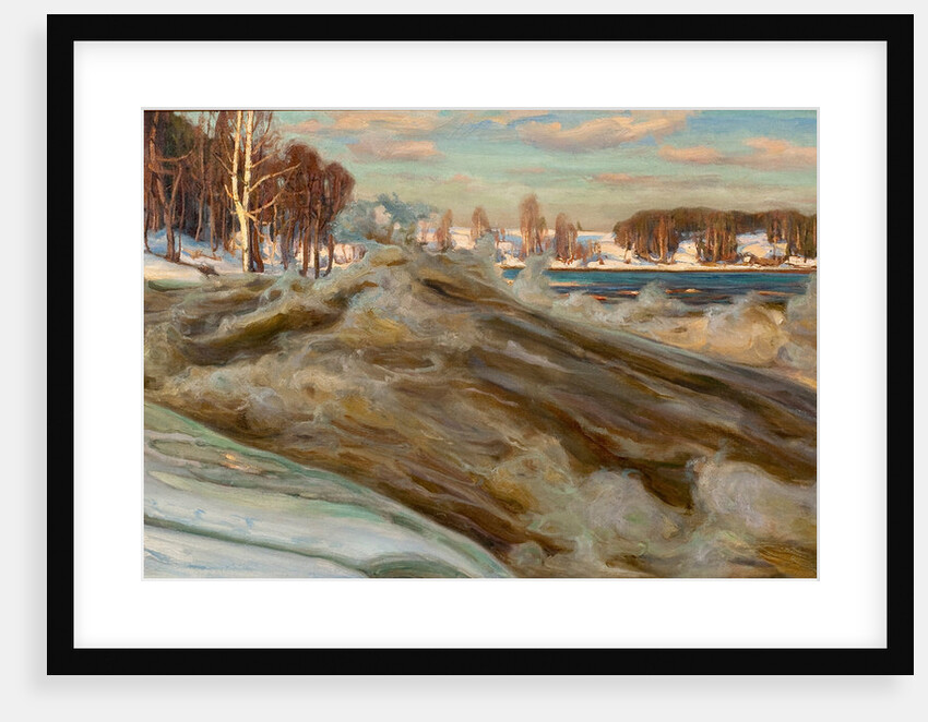 Vallinkoski, 1914 by Anonymous