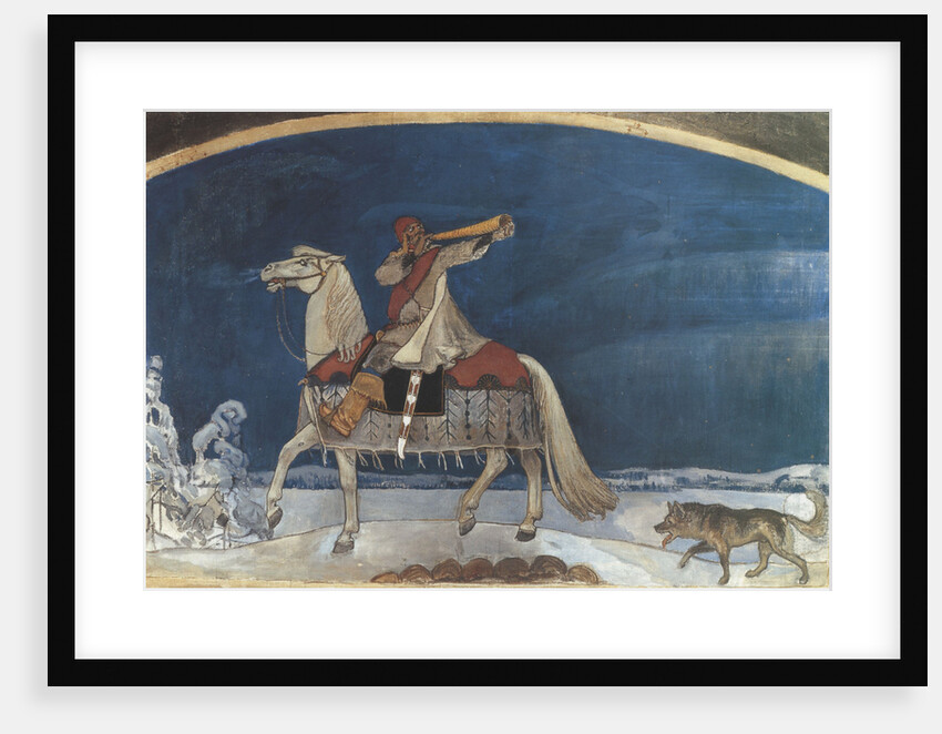 Kullervo Rides to War, 1901 by Anonymous