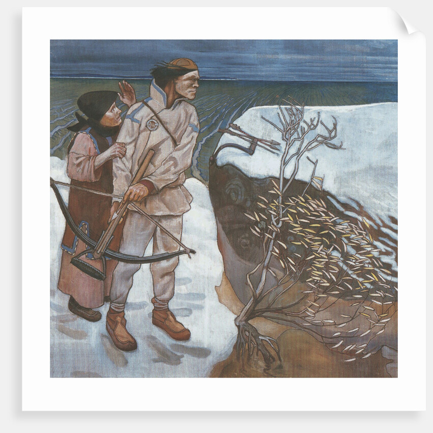 Joukahainens Revenge, 1897 by Anonymous