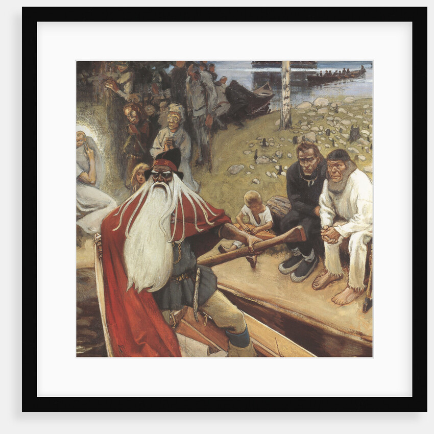 The Departure of Väinämöinen, 1896-1906 by Anonymous