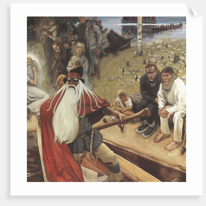 The Departure of Väinämöinen, 1896-1906 by Anonymous