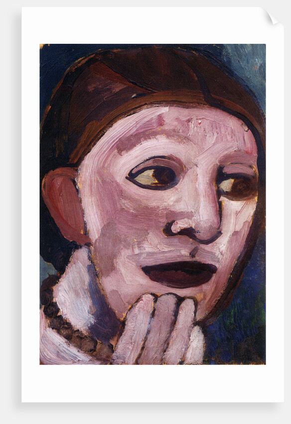 Self-Portrait, c. 1906 by Anonymous