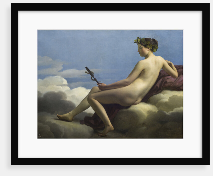 Allegory of Prudence, 1823 by Anonymous