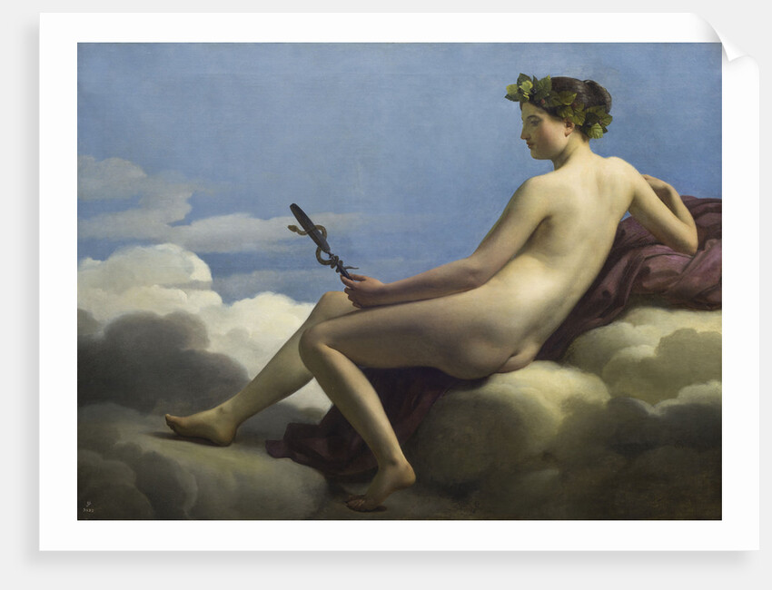 Allegory of Prudence, 1823 by Anonymous