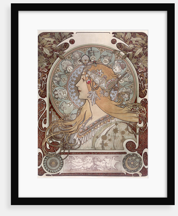 Zodiac, 1896 by Anonymous