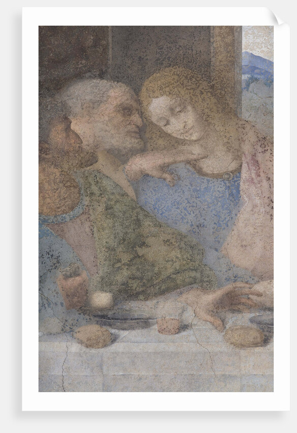 The Last Supper (Detail), 1495-1498 by Anonymous