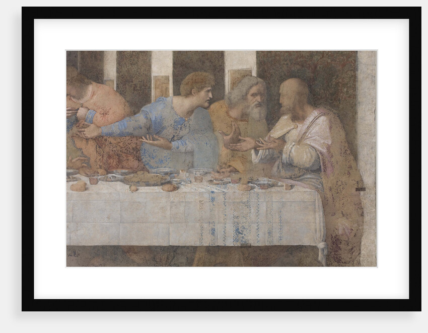 The Last Supper (Detail), 1495-1498 by Anonymous