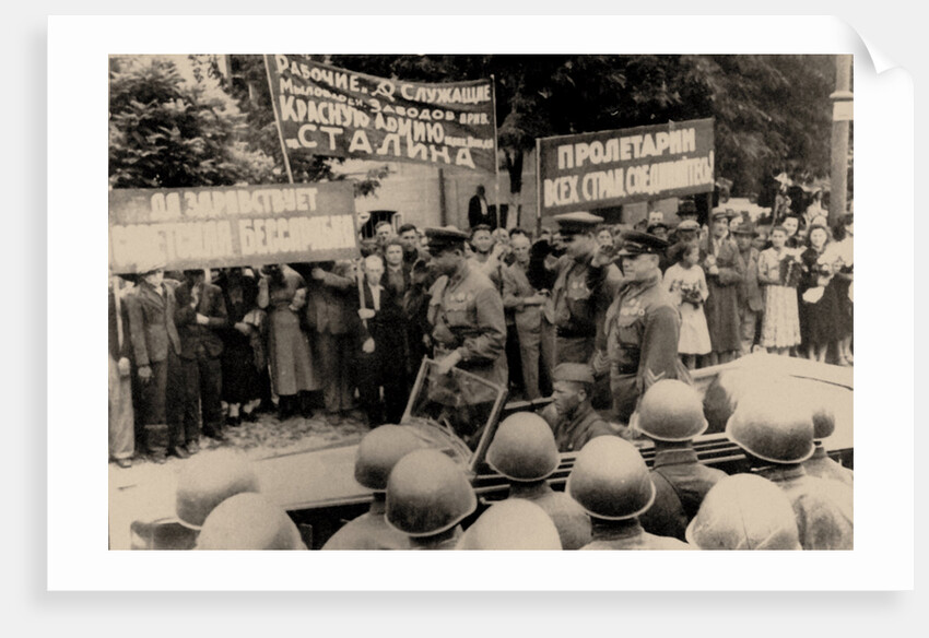 Soviet occupation of Bessarabia, 1940, 1940 by Anonymous