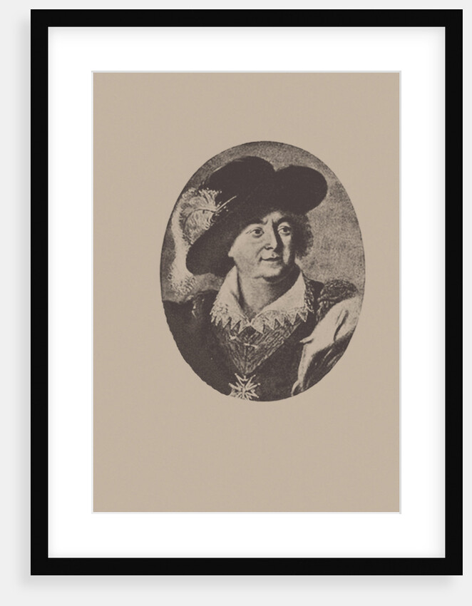 Portrait of Count Fyodor Gavrilovich Golovkin by Anonymous