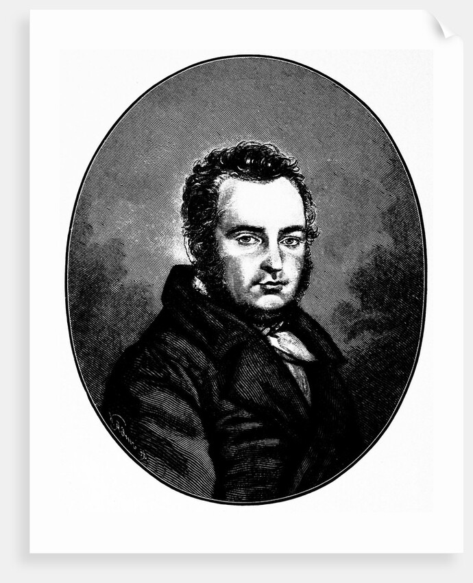 Sergey Nikolayevich Glinka by Anonymous