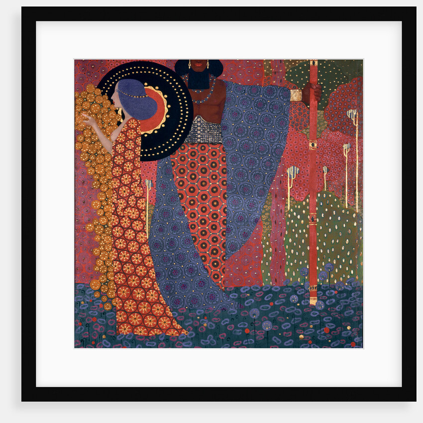 Princess and Warrior (One Thousand and One Nights Series), 1914 by Anonymous