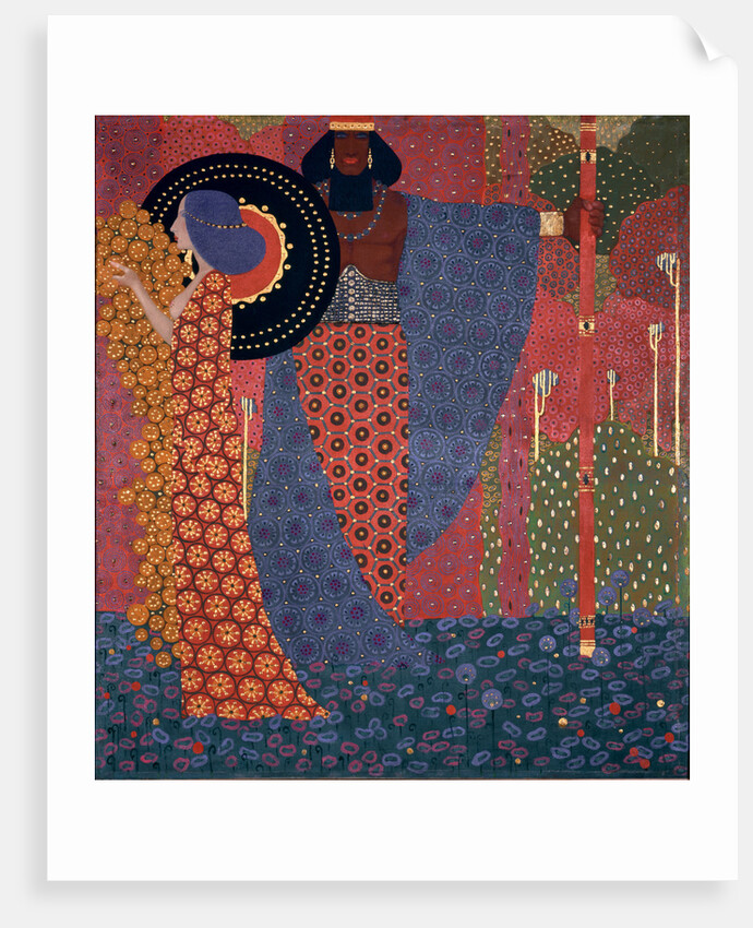 Princess and Warrior (One Thousand and One Nights Series), 1914 by Anonymous