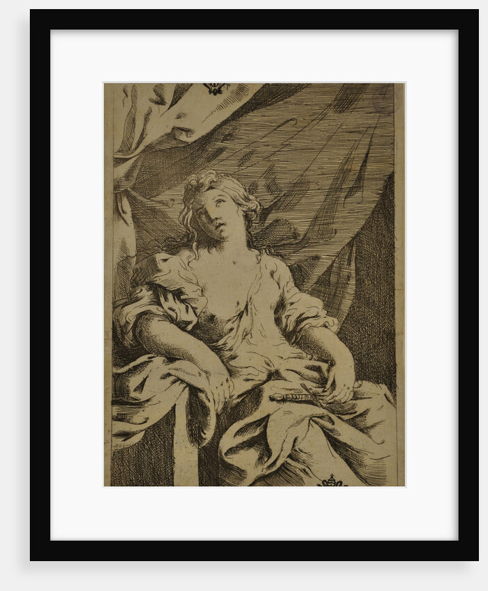 Lucretia, 1630-1640 by Anonymous