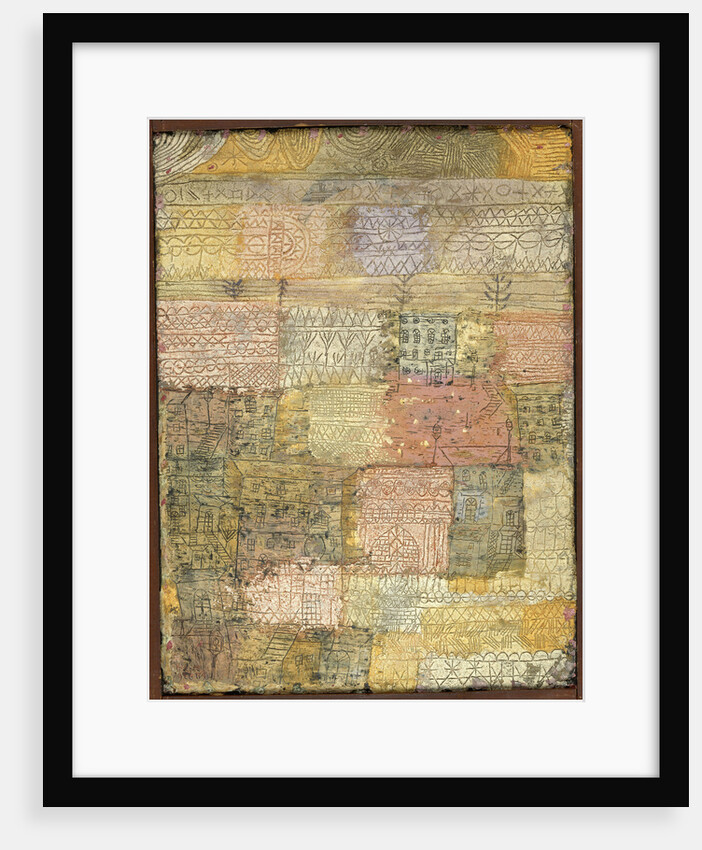 Villas florentines, 1926 by Anonymous