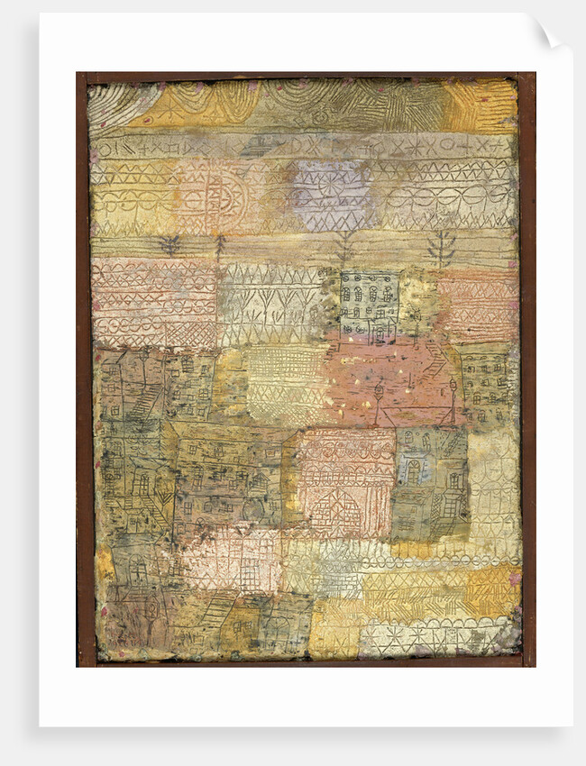 Villas florentines, 1926 by Anonymous