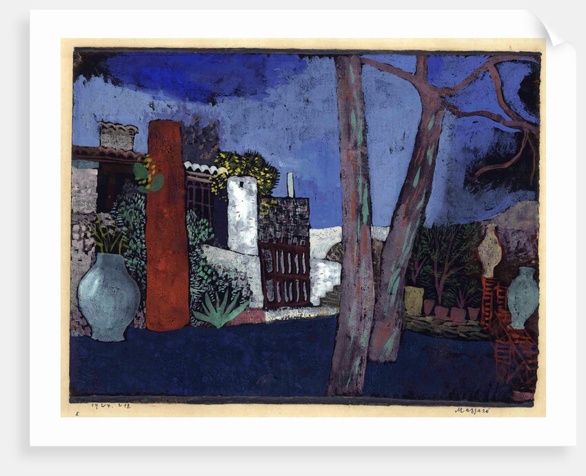 Mazzarò, 1924 by Anonymous