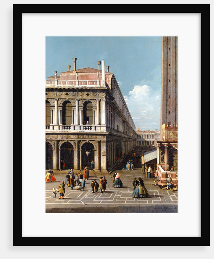 Piazza San Marco, 1753 by Anonymous
