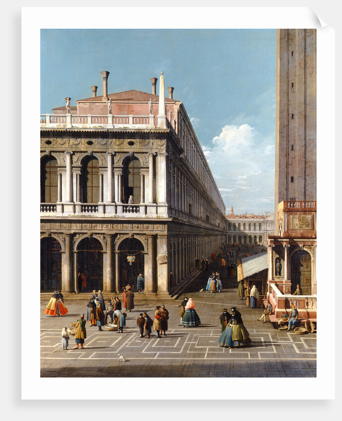 Piazza San Marco, 1753 by Anonymous