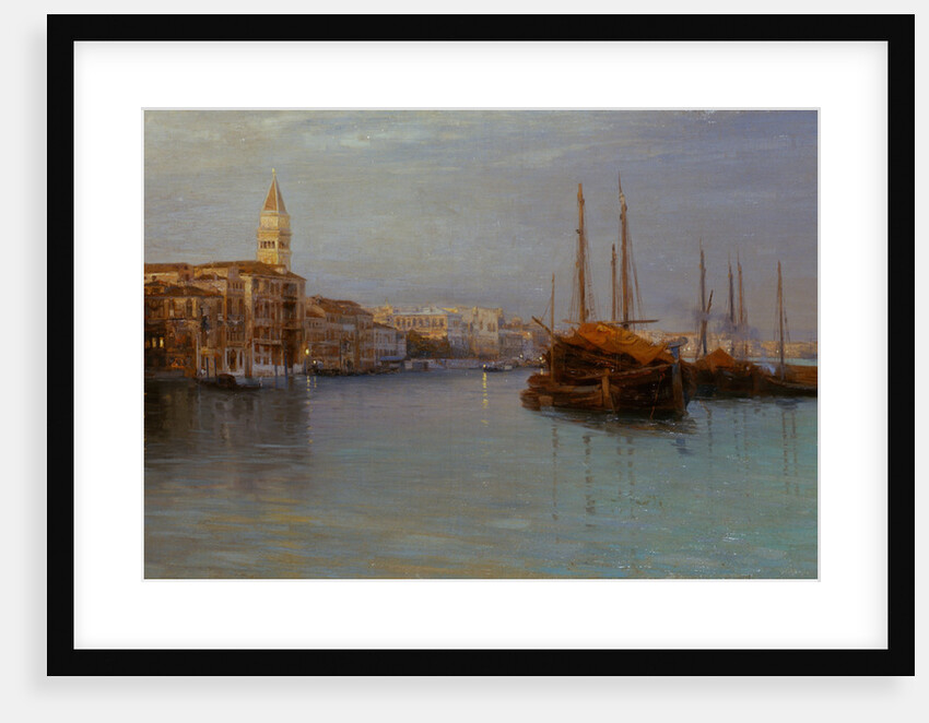 Canal Grande, 1899-1905 by Anonymous